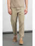 United Colors of Benetton Pantaloni chino de in cu model uni - Pled.ro