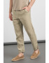 United Colors of Benetton Pantaloni chino de in cu model uni - Pled.ro