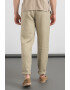 United Colors of Benetton Pantaloni chino de in cu model uni - Pled.ro