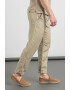 United Colors of Benetton Pantaloni chino de in cu model uni - Pled.ro