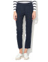 United Colors of Benetton Pantaloni crop bleumarin - Pled.ro