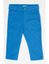 United Colors of Benetton Pantaloni crop cu talie medie - Pled.ro