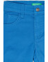 United Colors of Benetton Pantaloni crop cu talie medie - Pled.ro