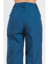 United Colors of Benetton Pantaloni culotte cu talie inalta - Pled.ro