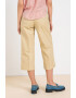 United Colors of Benetton Pantaloni culotte cu talie inalta - Pled.ro