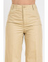 United Colors of Benetton Pantaloni culotte cu talie inalta - Pled.ro