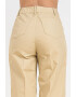 United Colors of Benetton Pantaloni culotte cu talie inalta - Pled.ro