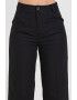 United Colors of Benetton Pantaloni culotte cu talie inalta - Pled.ro