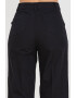 United Colors of Benetton Pantaloni culotte cu talie inalta - Pled.ro