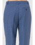 United Colors of Benetton Pantaloni din amestec de lana cu imprimeu houndstooth - Pled.ro