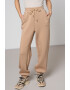 United Colors of Benetton Pantaloni relaxed fit de trening cu talie ajustabila - Pled.ro