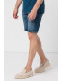 United Colors of Benetton Pantaloni scurti din denim cu aspect decolorat - Pled.ro