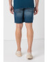 United Colors of Benetton Pantaloni scurti din denim cu aspect decolorat - Pled.ro