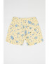 United Colors of Benetton Pantaloni scurti din denim cu imprimeu floral - Pled.ro