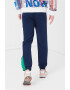 United Colors of Benetton Pantaloni sport cu benzi contrastante - Pled.ro