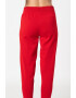 United Colors of Benetton Pantaloni sport cu talie inalta si snur - Pled.ro