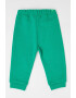 United Colors of Benetton Pantaloni sport cu talie inalta si snur - Pled.ro