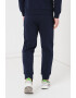 United Colors of Benetton Pantaloni sport din amestec de bumbac cu snur in talie - Pled.ro