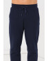 United Colors of Benetton Pantaloni sport din amestec de bumbac cu snur in talie - Pled.ro