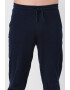 United Colors of Benetton Pantaloni sport din bumbac cu talie ajustabila - Pled.ro