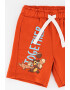 United Colors of Benetton Pantaloni sport scurti de bumbac cu imprimeu grafic - Pled.ro