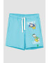 United Colors of Benetton Pantaloni sport scurti de bumbac cu imprimeu grafic - Pled.ro