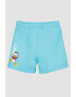 United Colors of Benetton Pantaloni sport scurti de bumbac cu imprimeu grafic - Pled.ro