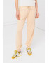 United Colors of Benetton Pantaloni tricotati fin cu snur - Pled.ro