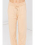 United Colors of Benetton Pantaloni tricotati fin cu snur - Pled.ro