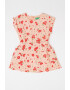 United Colors of Benetton Rochie cu imprimeu floral - Pled.ro