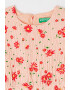 United Colors of Benetton Rochie cu imprimeu floral - Pled.ro