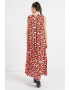 United Colors of Benetton Rochie maxi cu croiala in A - Pled.ro