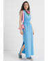 United Colors of Benetton Rochie maxi cu slituri laterale - Pled.ro