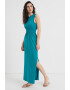 United Colors of Benetton Rochie maxi cu slituri laterale - Pled.ro