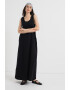 United Colors of Benetton Rochie maxi de bumbac - Pled.ro