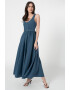 United Colors of Benetton Rochie maxi din amestec de in - Pled.ro