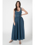 United Colors of Benetton Rochie maxi din amestec de in - Pled.ro