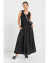 United Colors of Benetton Rochie maxi evazata - Pled.ro