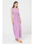 United Colors of Benetton Rochie maxi evazata cu decolteu cache-coeur - Pled.ro