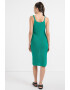 United Colors of Benetton Rochie midi cu decolteu in V - Pled.ro