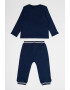 United Colors of Benetton Set de bluza din bumbac si pantaloni sport - Pled.ro