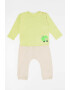 United Colors of Benetton Set de bluza si pantaloni din bumbac - Pled.ro