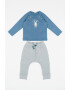 United Colors of Benetton Set de bluza si pantaloni sport - 2 piese - Pled.ro