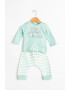 United Colors of Benetton Set de bluza si pantaloni sport cu imprimeu - Pled.ro