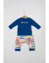 United Colors of Benetton Set de bluza si pantaloni sport cu imprimeu - 2 piese - Pled.ro