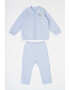 United Colors of Benetton Set de bluza sport cu fermoar si pantaloni sport - Pled.ro