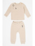 United Colors of Benetton Set de bluza sport si pantaloni sport - Pled.ro