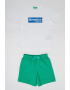 United Colors of Benetton Set de tricou si pantaloni scurti - 2 piese - Pled.ro