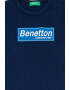 United Colors of Benetton Set de tricou si pantaloni scurti - 2 piese - Pled.ro