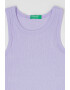 United Colors of Benetton Top crop striat - Pled.ro